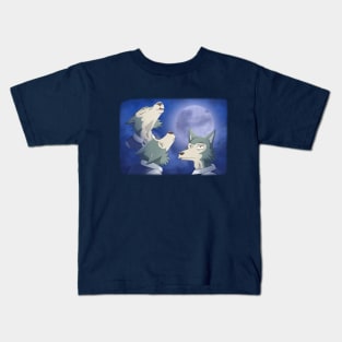 Howling at the Moon Kids T-Shirt